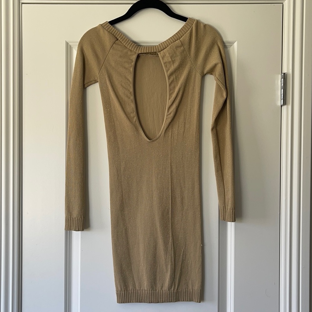 Bebe bodycon dress
